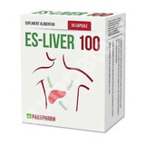 Es-Liver 100, 30 capsule, Parapharm