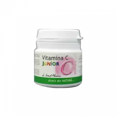 Vitamine C met frambozensmaak voor kinderen, 20 tabletten, Pro Natura