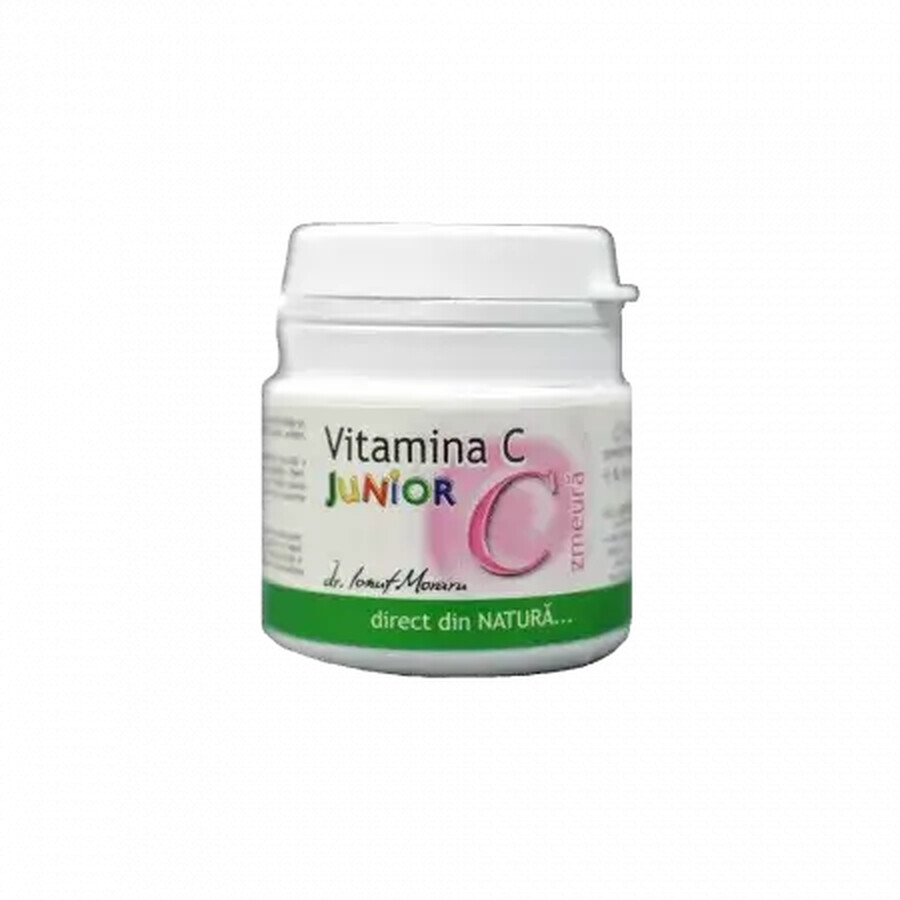 Vitamine C met frambozensmaak voor kinderen, 20 tabletten, Pro Natura