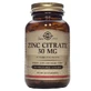 Zinkcitraat, 30 mg, 100 capsules, Solgar