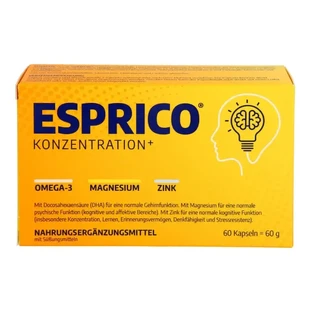 Esprico, 60 capsules, Engelhard Arzneilmittel