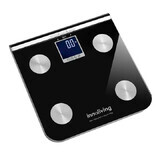 Innoliving INN-117 electronic body analysis scale, max-150KG with large illuminated display