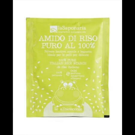 Amido puro di riso, 30 g, La Saponaria