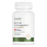 Ashwagandha KSM-66, 120 compresse, Ostrovit