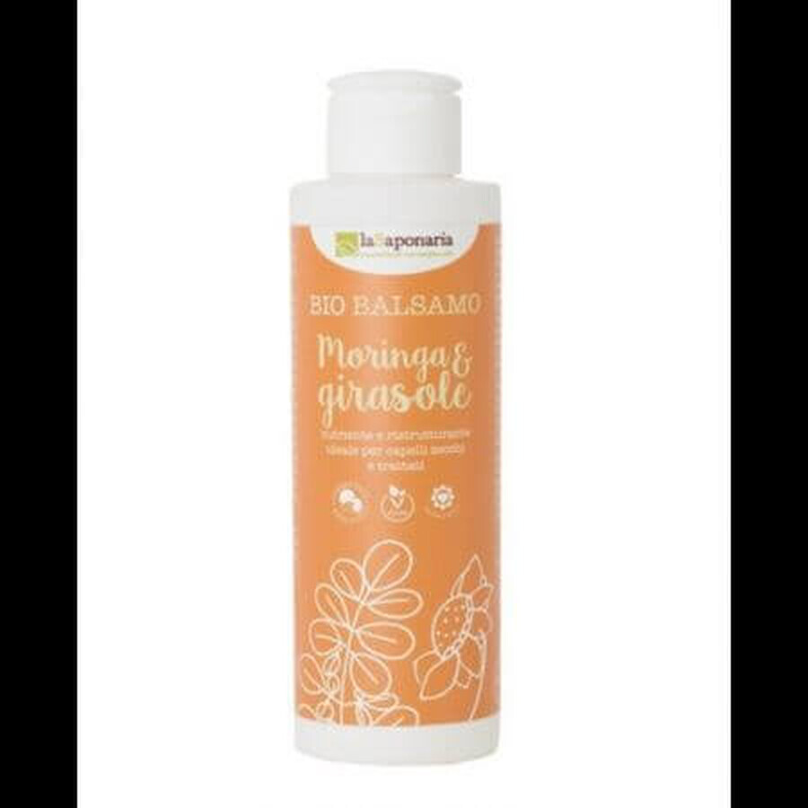 Balsam bio pentru par uscat, 150 ml, La Saponaria