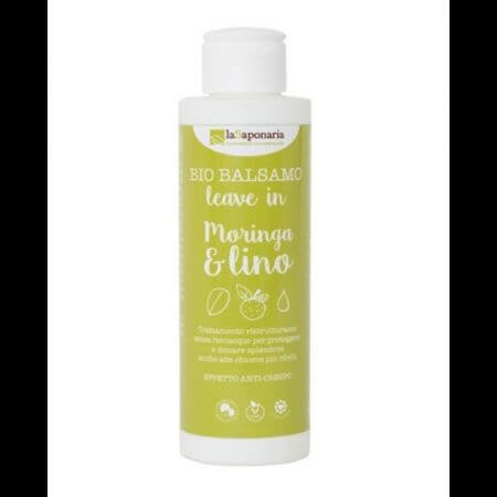 Balsamo bio ristrutturante e illuminante, 150 ml, La Saponaria