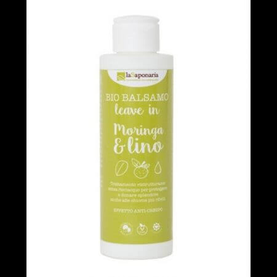 Balsamo bio ristrutturante e illuminante, 150 ml, La Saponaria