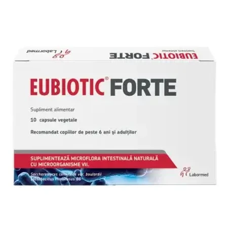 Eubiotic Forte, 10 Kapseln, Labormed