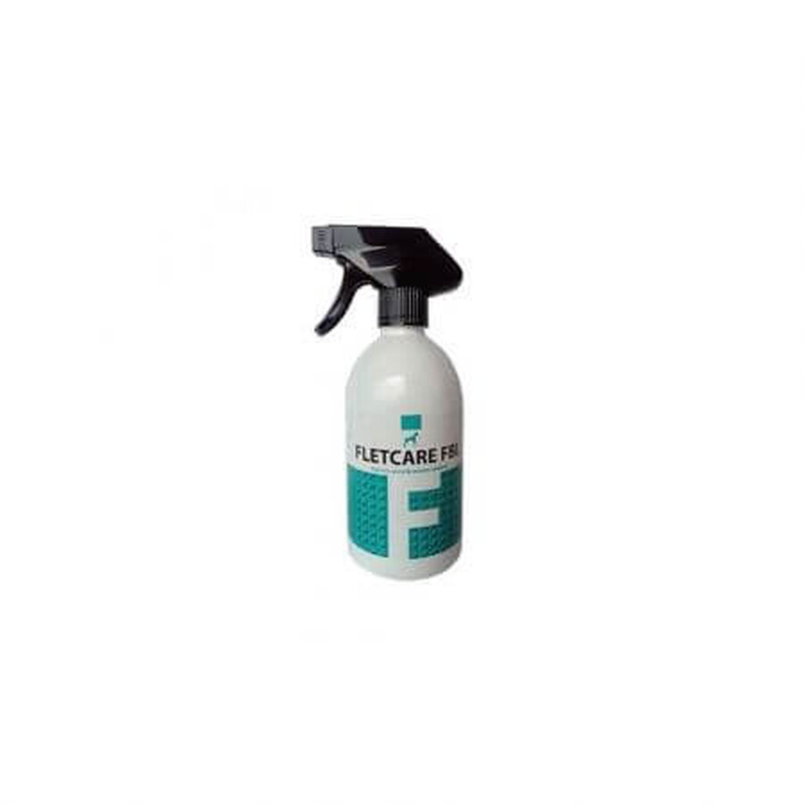 Barriera naturale contro zanzare, pulci e zecche Fletcare Spray FBL, 500 ml, Chemical Iberica