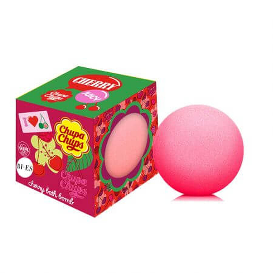 Chupa Chups bomba da bagno alla ciliegia, 165 g, Bi-Es