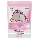 Pusheen watermelon bath bombs, 6 x 55 g, Bi-Es