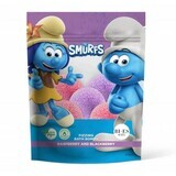 Raspberry and Blackberry Smurfs Bath Bombs, 6 x 55 g, Bi-Es