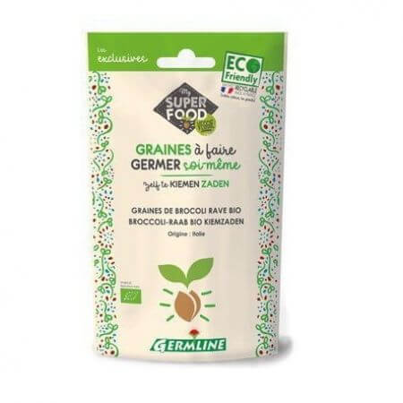 Semi di broccoli per germinazione Bio, 150 g, Germline