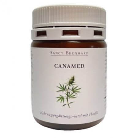 Canamed, 60 capsules, Sanct Bernhard