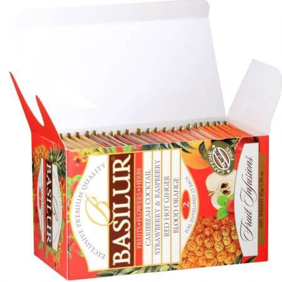 Assortiment Thee Volume II, 25 builtjes, Basilur