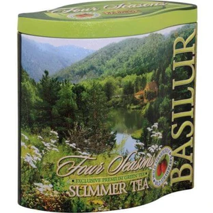 Sommertee Grüner Tee, 100 g, Basilur