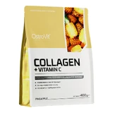 Collagen + Vitamin C Pineapple, 400g, Ostrovit