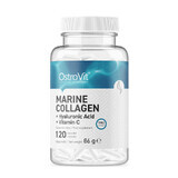 Colagen Marin cu Acid hialuronic și Vitamina C, 120 capsule, Ostrovit