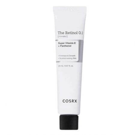 Crema antietà con retinolo 0,1% The Retinol, 20 ml, COSRX