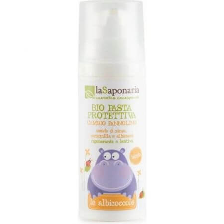 Biologische beschermende luiercrème, 50 ml, La Saponaria