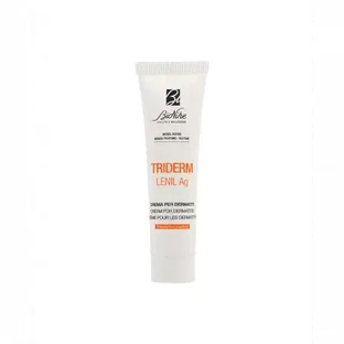 BioNike Triderm AG Colloïdaal zilver crème voor dermatitis en eczeem met risico op superinfectie, 30 ml