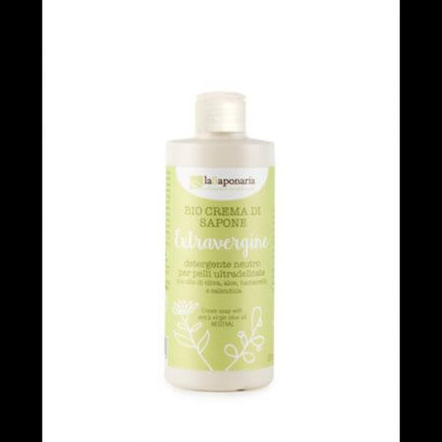 Crème de douche à l'huile d'olive extra vierge, 200 ml, La Saponaria