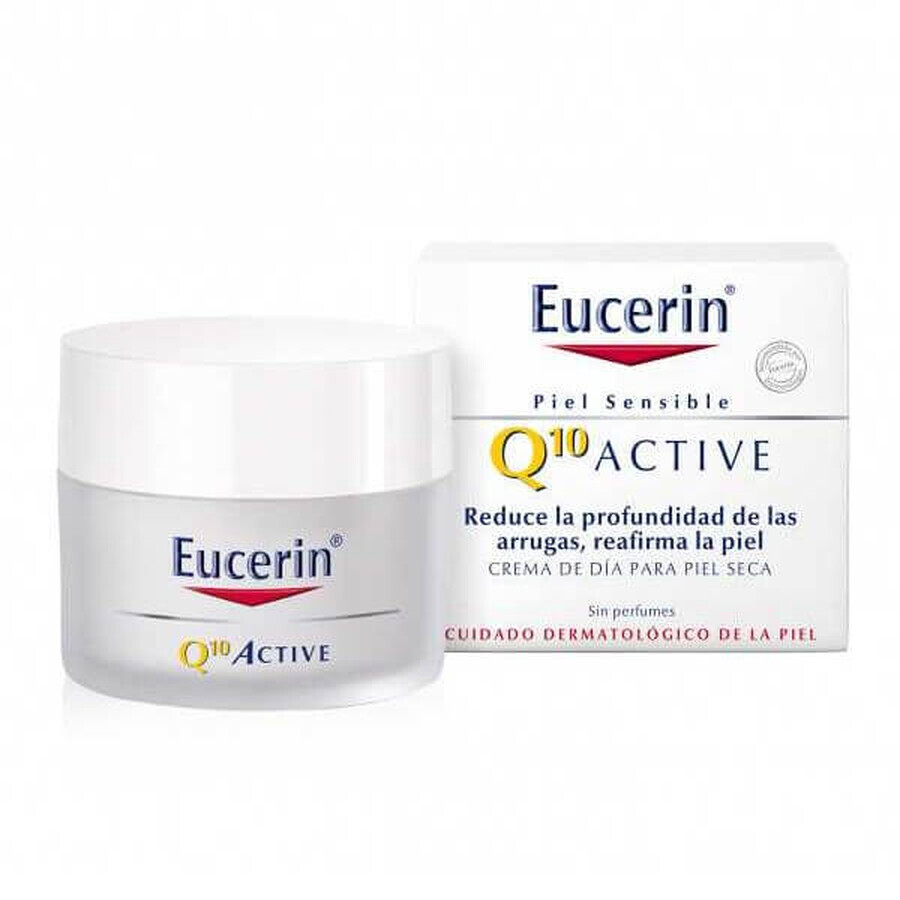 Eucerin Q10 Anti-Rimpel Dagcrème met Co-enzym, 50 ml