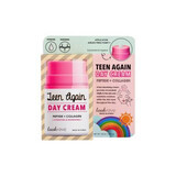 Teen Again Moisturizing Day Cream with Peptides and Collagen, 50 ml, Look At Me