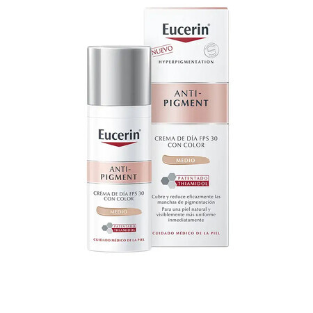 Eucerin Crème de Jour Anti-Pigmentation contre les Taches avec SPF 30 Medium, 50 ml