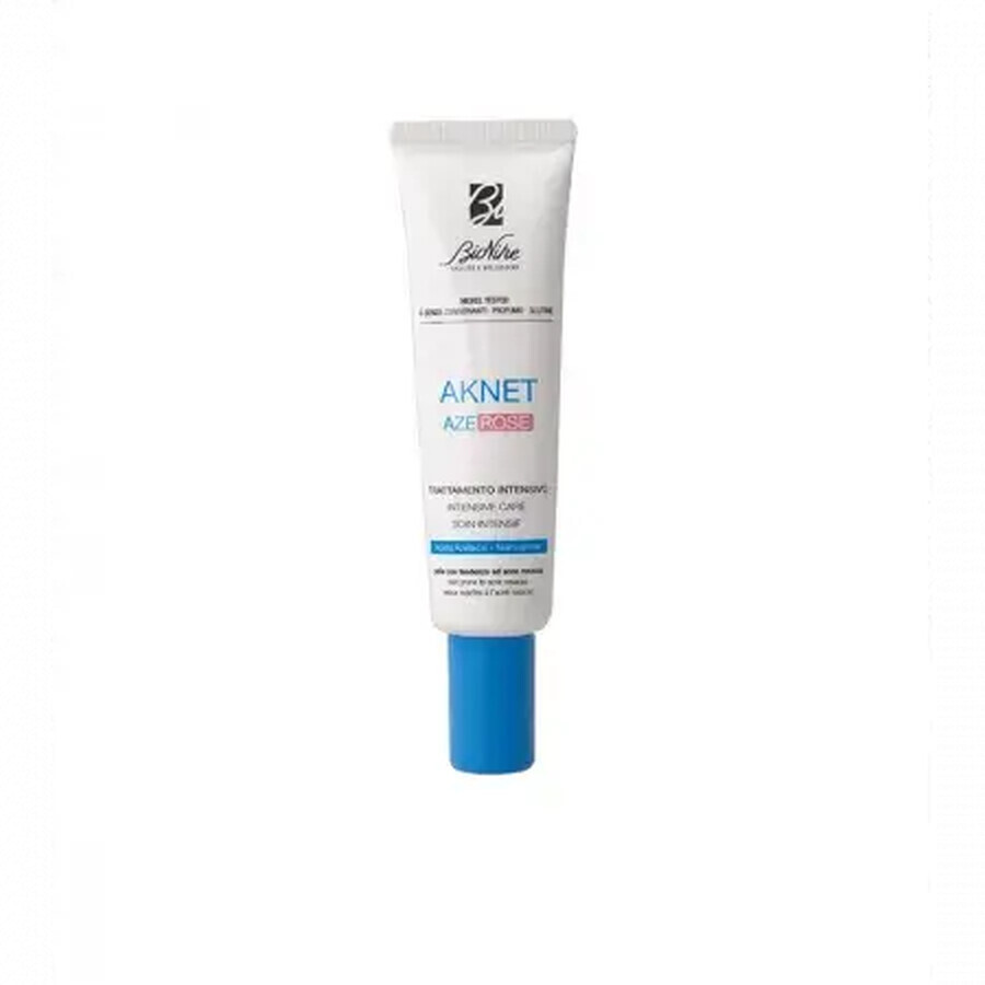 Crema intensiva per l'acne rosacea Aknet Azerose, 30 ml, BioNike