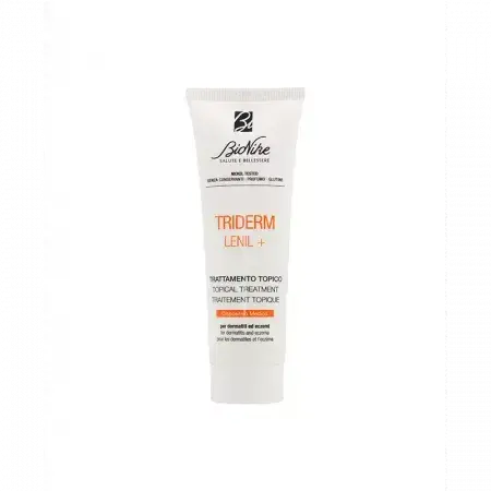 Dermatitis and eczema cream Triderm Lenil+, 50 ml, BioNike