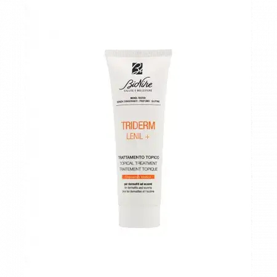 Dermatitis and eczema cream Triderm Lenil+, 50 ml, BioNike