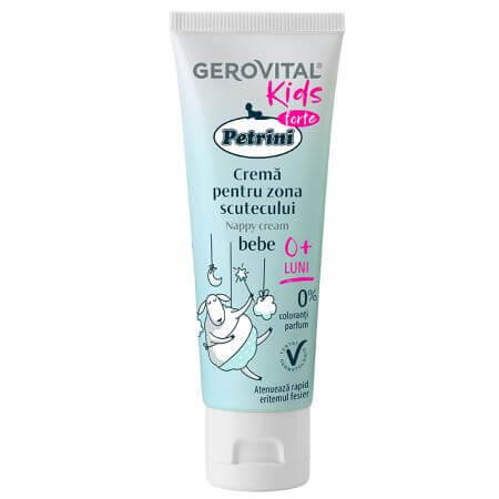 Crème pour le change, 50 ml, Gerovital Kids