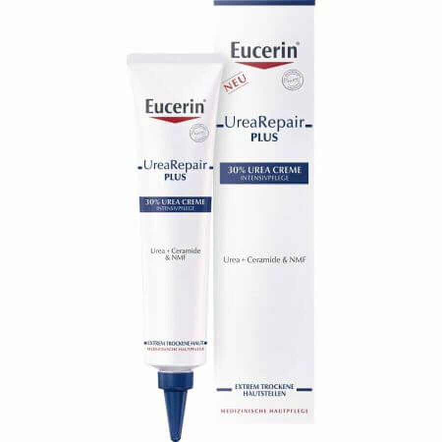 Eucerin UreaRepair Lichaamscrème met 30% urea, 75 ml