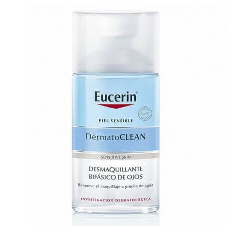 Eucerin DermatoClean Bifasische Oogreiniging, 125 ml