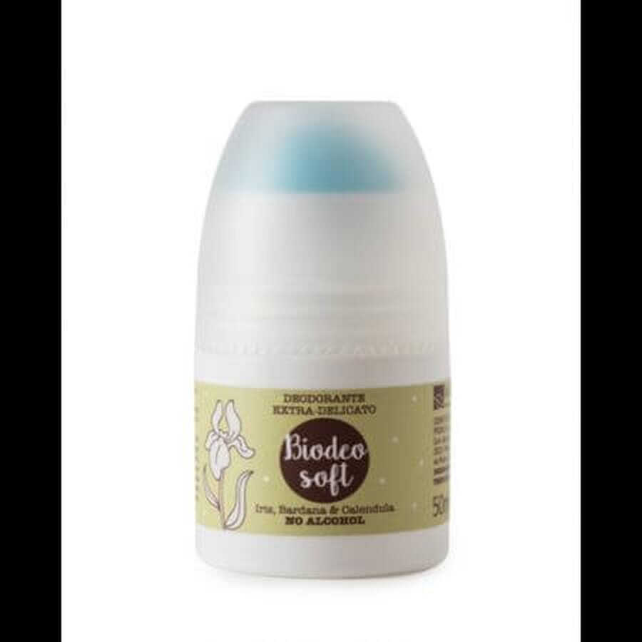 Déodorant Biodeo Soft, 50 ml, La Saponaria