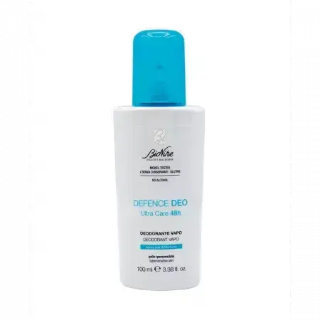 Deodorante vaporizzante senza sale di alluminio Defense Deo Ultra Care 48 h, 100 ml, BioNike