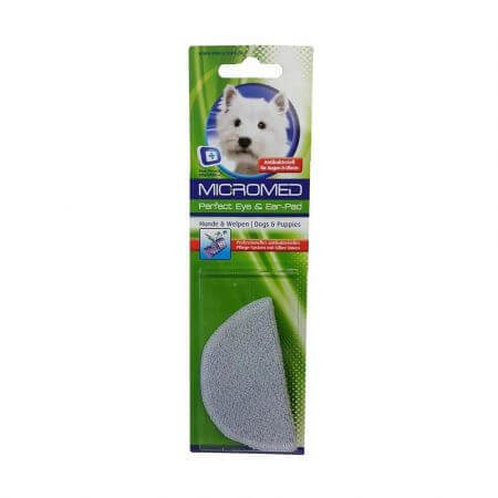 Disco per l'igiene degli occhi e delle orecchie Perfect Eye and Ear Pad, 1 pezzo, Micromed Vet