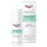 Eucerin Dermo Pure matterende emulsie voor onzuivere huid, 50 ml