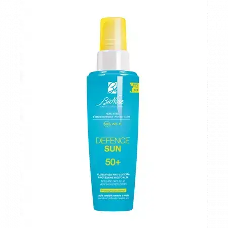 Zonbeschermende matterende fluïde, SPF 50+, 50 ml, BioNike