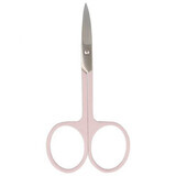 Pink curved nail scissors, 1 piece, Parsa