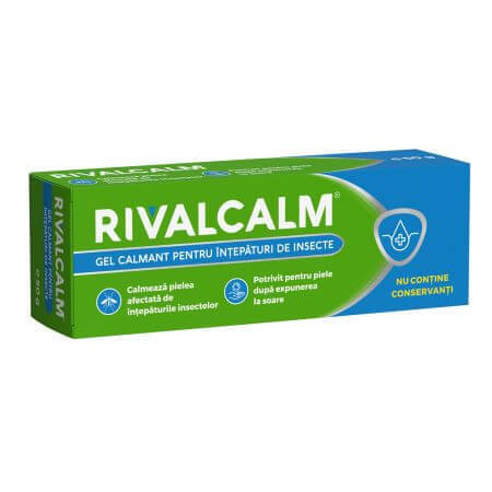 Rival Kalmerende Gel, 50 g, Fiterman