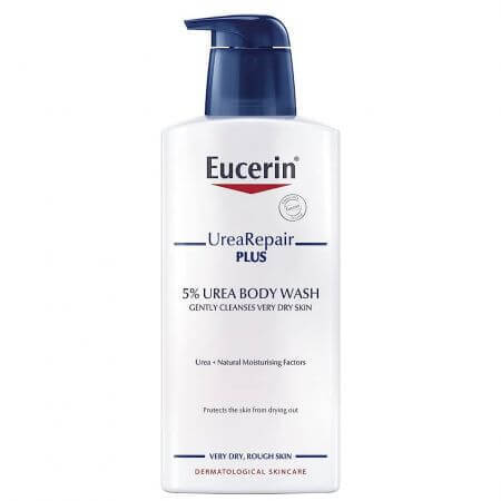 Eucerin Urea Repair Duschgel mit 5% Harnstoff, 400 ml