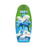 Douchegel en shampoo voor kinderen Smurfen, 250 ml, Bi-Es