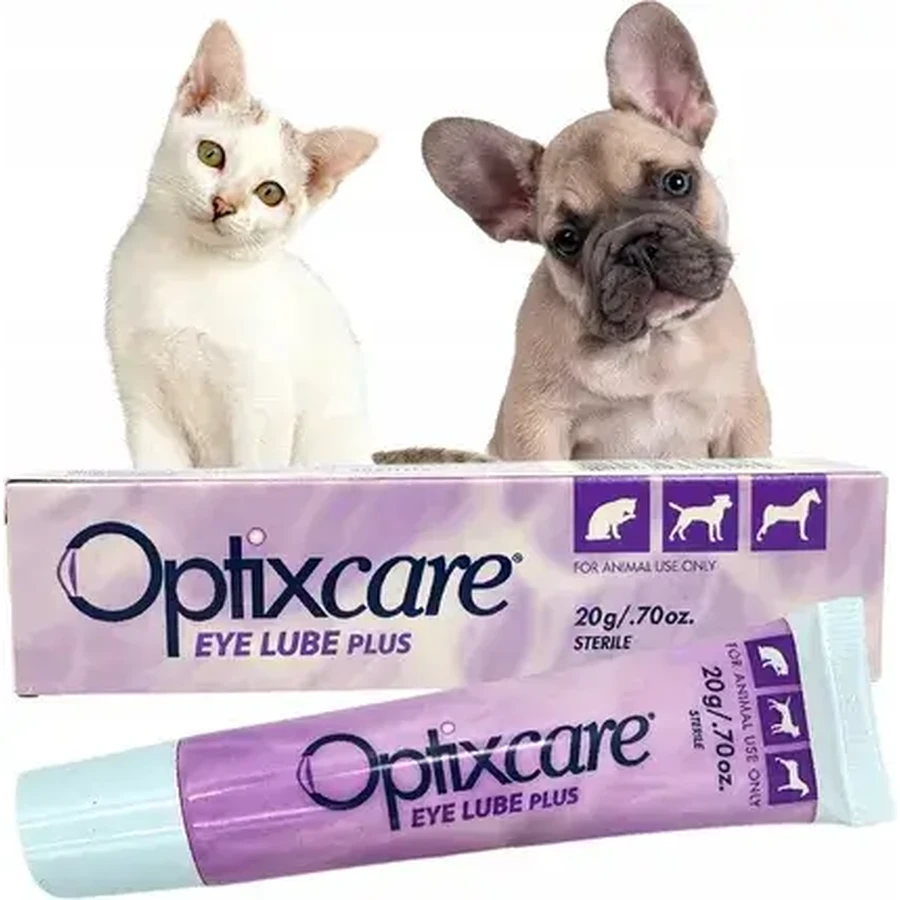 Lube Plus Ophthalmic Gel, 20 g, Optixcare