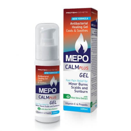 Gel racoritor si calmant Mepo Calm Plus, 100 ml, Proterm