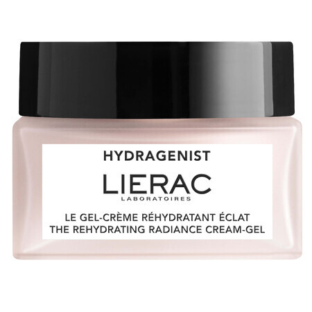 Gel-crème réhydratant éclat Hydragenist, 50 ml, Lierac