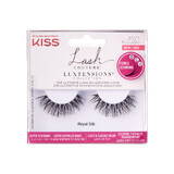 Gene false Lash Couture Luxtensions Collection, Royal Silk, 1 pair, Kiss