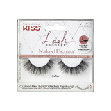 Gene False Lash Couture Naked Drama, Chiffon, 1 pair, Kiss