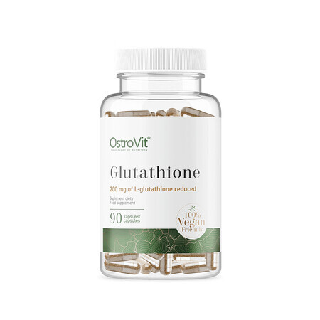 Glutation redus, 200mg, 90 capsule, Ostrovit